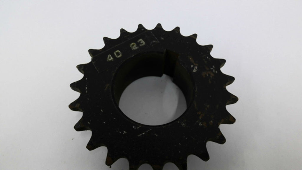 Browning 40P23 Sprocket 1-7/8" Bore 40 Chain 23 Teeth