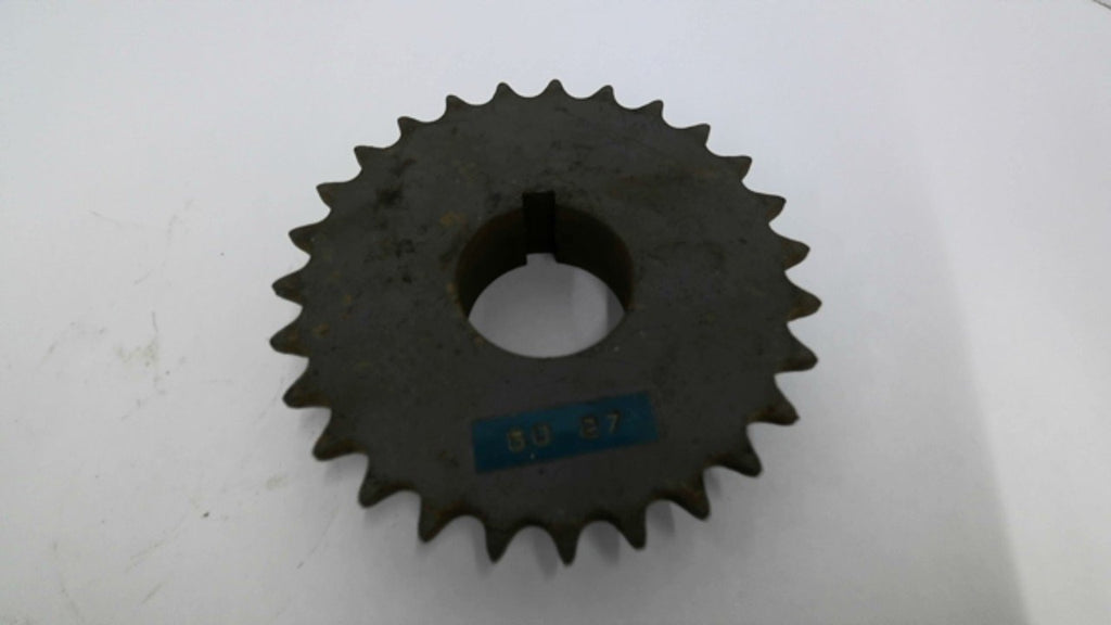 50-27 Sprocket 1-7/8" Bore 50 Chain 27 Teeth