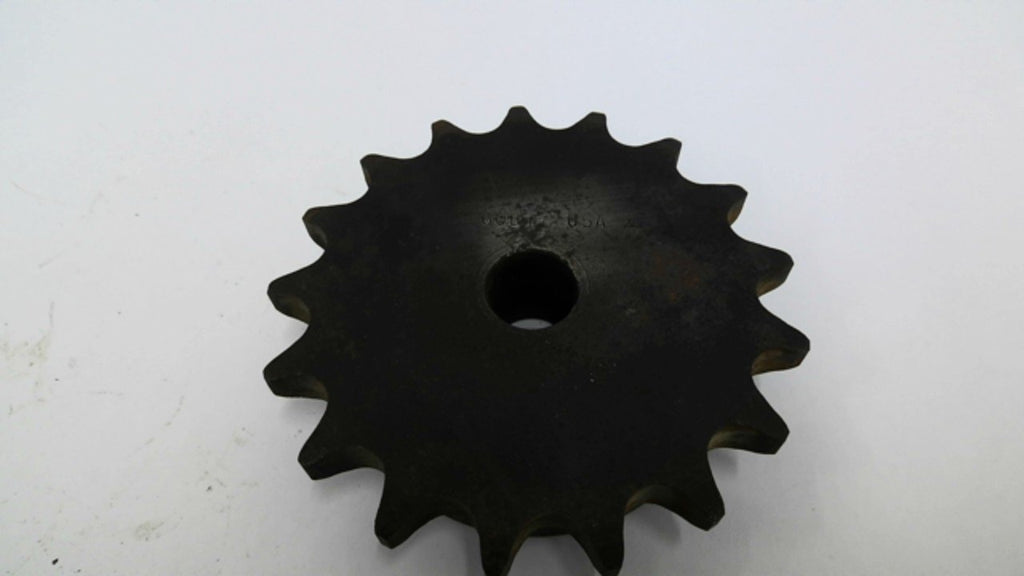 Martin 60B17 Roller Chain Sprocket 60 Chain 17 Teeth Blank Bore