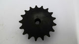 Martin 60B17 Roller Chain Sprocket 60 Chain 17 Teeth Blank Bore