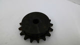 Martin 60B17 Roller Chain Sprocket 60 Chain 17 Teeth Blank Bore