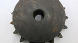 Martin 60B17 Roller Chain Sprocket 60 Chain 17 Teeth Blank Bore