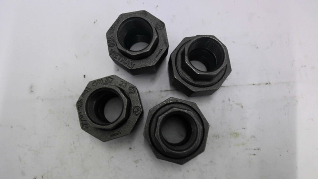 1" Union Coupling Lot of 4