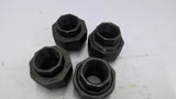 1" Union Coupling Lot of 4
