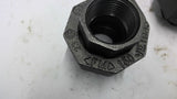 1" Union Coupling Lot of 4