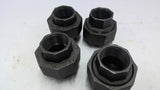 1" Union Coupling Lot of 4