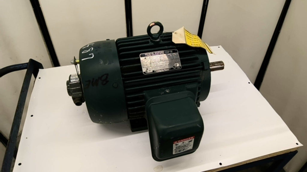 Toshiba 6FA005L10C 5Hp Ac Motor 1200Rpm 6P 3Ph 215T 230/460V Tefc 60Hz