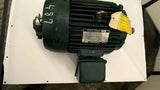 Toshiba 6FA005L10C 5Hp Ac Motor 1200Rpm 6P 3Ph 215T 230/460V Tefc 60Hz