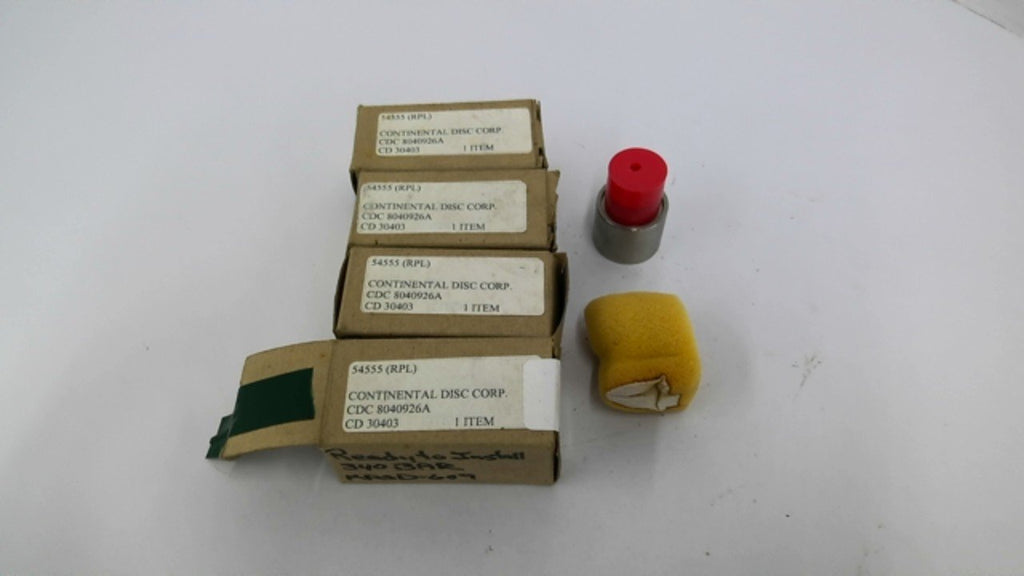 Continental Disc Corp 8040926A Caplugs 115/230V 1-2HP