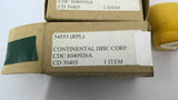 Continental Disc Corp 8040926A Caplugs 115/230V 1-2HP