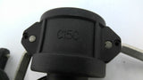C150 Type C Polypropylene Camlock Coupler With Cap