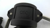 C150 Type C Polypropylene Camlock Coupler With Cap