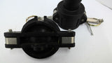 C150 Type C Polypropylene Camlock Coupler With Cap