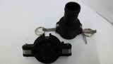 C150 Type C Polypropylene Camlock Coupler With Cap