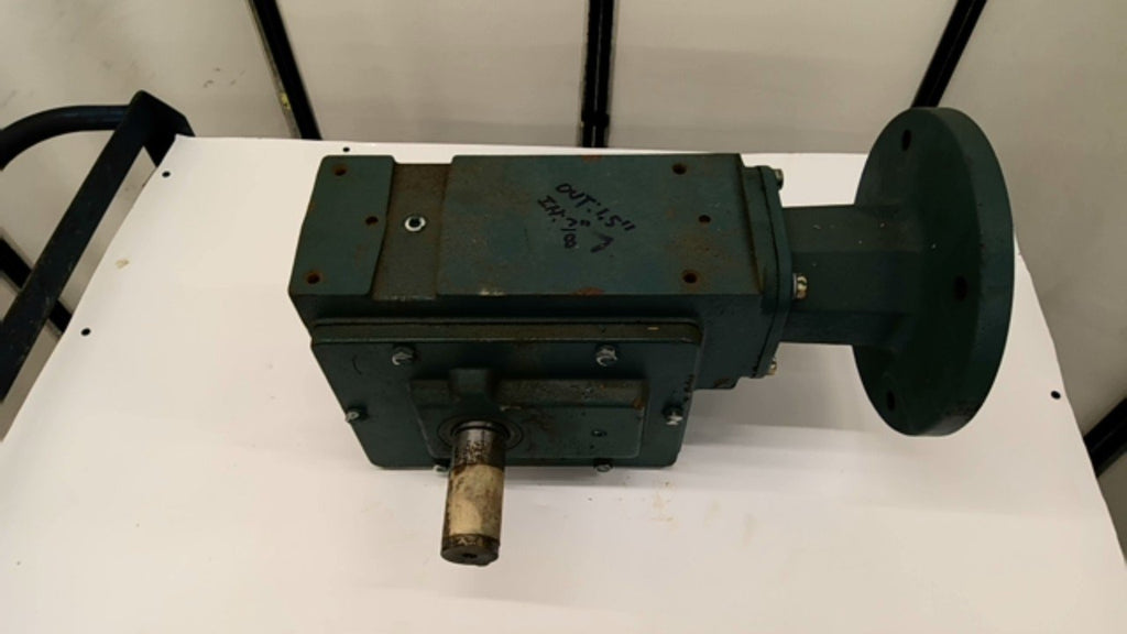 Dodge C262B20N180K1 Left Angled Gear Reducer 20:1 Ratio 5Hp 1750/86Rpm
