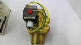 ASCO EFHT8344G072 Red-Hat II Solenoid Valve 10-125PSI 10.1Watts 3/8" Pipe