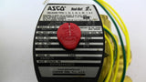 ASCO EFHT8344G072 Red-Hat II Solenoid Valve 10-125PSI 10.1Watts 3/8" Pipe