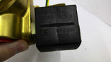 ASCO EFHT8344G072 Red-Hat II Solenoid Valve 10-125PSI 10.1Watts 3/8" Pipe