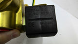 ASCO EFHT8344G072 Red-Hat II Solenoid Valve 10-125PSI 10.1Watts 3/8" Pipe