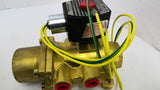 ASCO EFHT8344G072 Red-Hat II Solenoid Valve 10-125PSI 10.1Watts 3/8" Pipe
