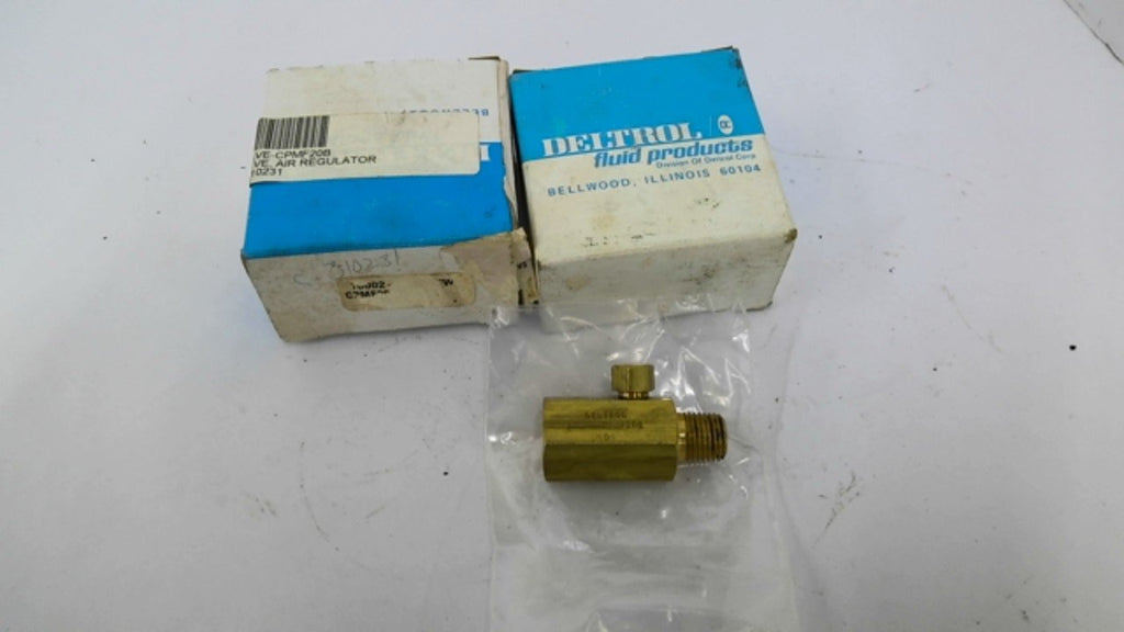 Deltrol CPMF20B Check Valve Lot Of 2