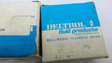 Deltrol CPMF20B Check Valve Lot Of 2