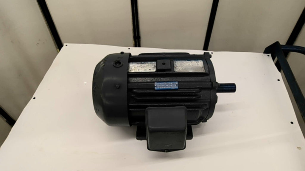 A.O. Smith F-391322-65 3Hp Ac Motor 1800Rpm 4P 3Ph 182T 230/460V Tefc 60Hz