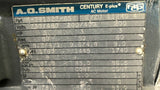 A.O. Smith F-391322-65 3Hp Ac Motor 1800Rpm 4P 3Ph 182T 230/460V Tefc 60Hz