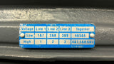 A.O. Smith F-391322-65 3Hp Ac Motor 1800Rpm 4P 3Ph 182T 230/460V Tefc 60Hz