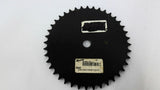 Browning 40A40 Roller Chain Sprocket 40 Chain 4 Teeth