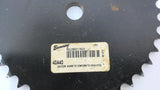 Browning 40A40 Roller Chain Sprocket 40 Chain 4 Teeth