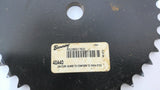 Browning 40A40 Roller Chain Sprocket 40 Chain 4 Teeth