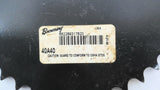 Browning 40A40 Roller Chain Sprocket 40 Chain 4 Teeth
