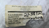 South Land Carbon 20-25-1169 Motor Brushes Lot Of 14