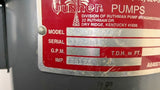 Gusher MSC4-8-500FJ Vertical 8 Stage Immersion Pump 5Hp 175Gpm 208-230/460V 3Ph