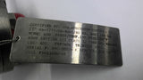 Worcester 44-7777-UU-BW40/80 Ball Valve 1 1/2"