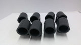 Lasco PVC Schedule 90 degree elbow fitting Lot of 8
