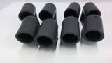 Lasco PVC Schedule 90 degree elbow fitting Lot of 8