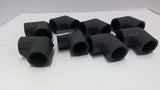 Lasco PVC Schedule 90 degree elbow fitting Lot of 8