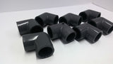 Lasco PVC Schedule 90 degree elbow fitting Lot of 8