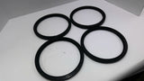 Harwall ADL NBR Radial Shaft Seals 6 1/2" x 7 1/2" x 1/2" Lot of 4