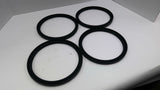 Harwall ADL NBR Radial Shaft Seals 6 1/2" x 7 1/2" x 1/2" Lot of 4