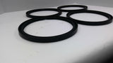 Harwall ADL NBR Radial Shaft Seals 6 1/2" x 7 1/2" x 1/2" Lot of 4