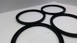 Harwall ADL NBR Radial Shaft Seals 6 1/2" x 7 1/2" x 1/2" Lot of 4