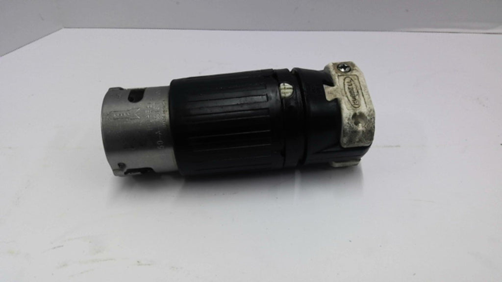 Hubbell CS-8165C 3P-4W Locking Plug 480 Volts