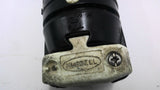 Hubbell CS-8165C 3P-4W Locking Plug 480 Volts