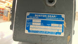 Boston HUTF-W65412 Gearmotor 1Hp 25:1 Ratio 208-230/460V 3Ph 60Hz Tefc 143/5Tc