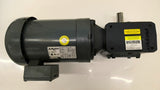 Boston HUTF-W65412 Gearmotor 1Hp 25:1 Ratio 208-230/460V 3Ph 60Hz Tefc 143/5Tc