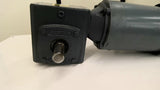 Boston HUTF-W65412 Gearmotor 1Hp 25:1 Ratio 208-230/460V 3Ph 60Hz Tefc 143/5Tc