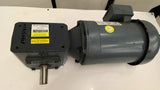 Boston HUTF-W65412 Gearmotor 1Hp 25:1 Ratio 208-230/460V 3Ph 60Hz Tefc 143/5Tc